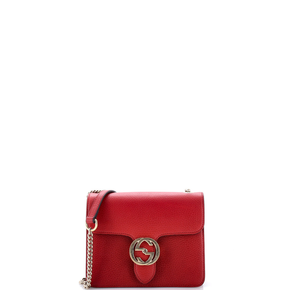 Gucci Small Interlocking Shoulder Bag